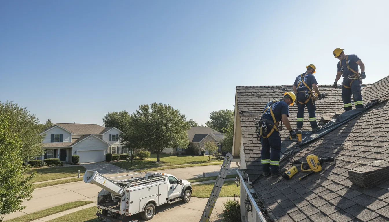 Emergency Roof Repair in Vancleve, KY near me